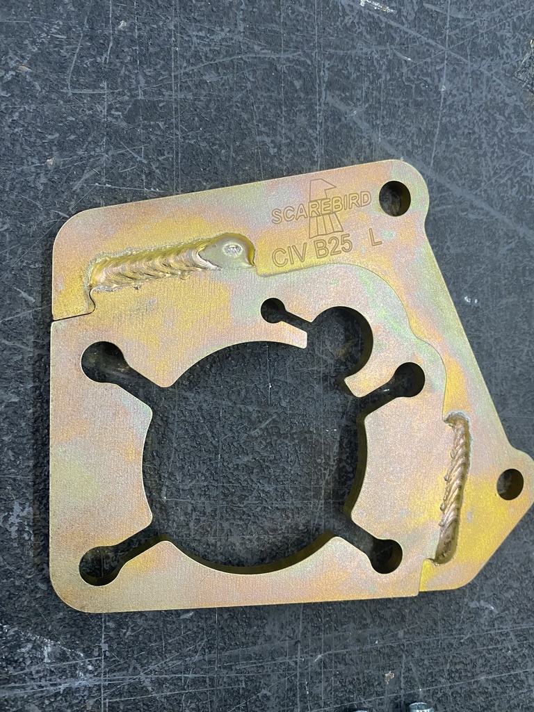 1993-2000 Honda Civic rear disc