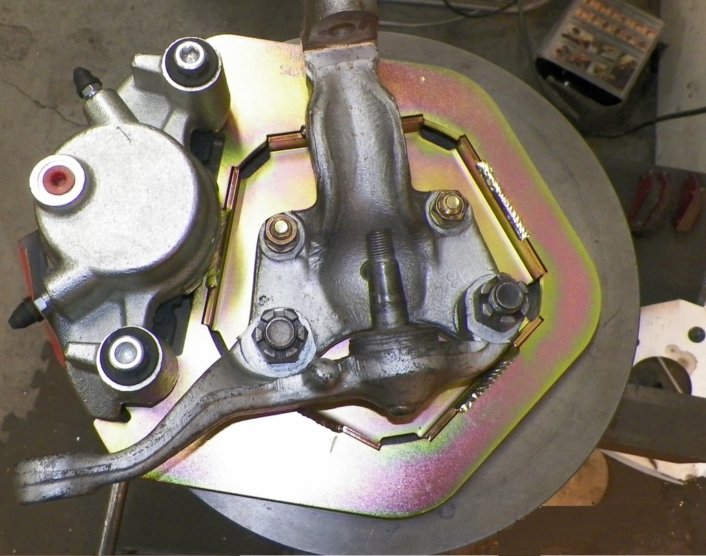 1962-72 Plymouth, Dodge B and E body front disc
