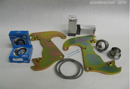 1937-40 Buick 40, 50, 60 series front disc brake