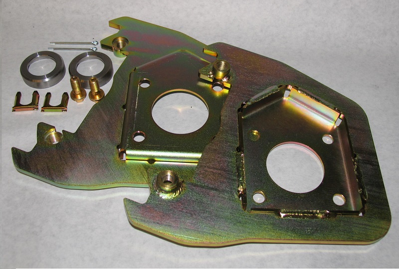 1957-61 Plymouth, Dodge front disc