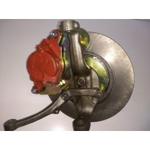 1967-68 Pontiac Catalina, Grand Prix, Bonneville, Executive front disc