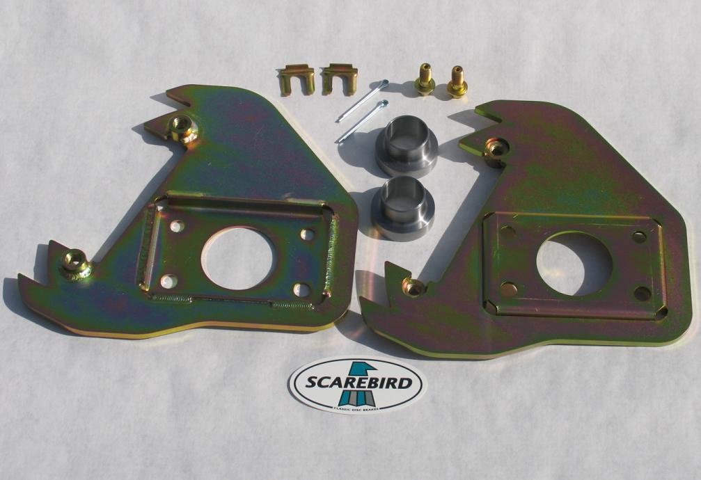 1949-53 Ford front disc