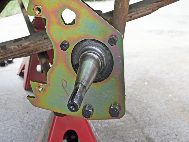 1957-71 Dodge C200-D200 2WD 3/4 ton truck front disc