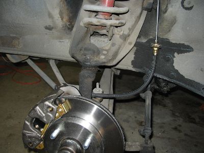 1960-66 Ford Falcon, Mustang, Mercury Comet 4 to 5 lug front disc