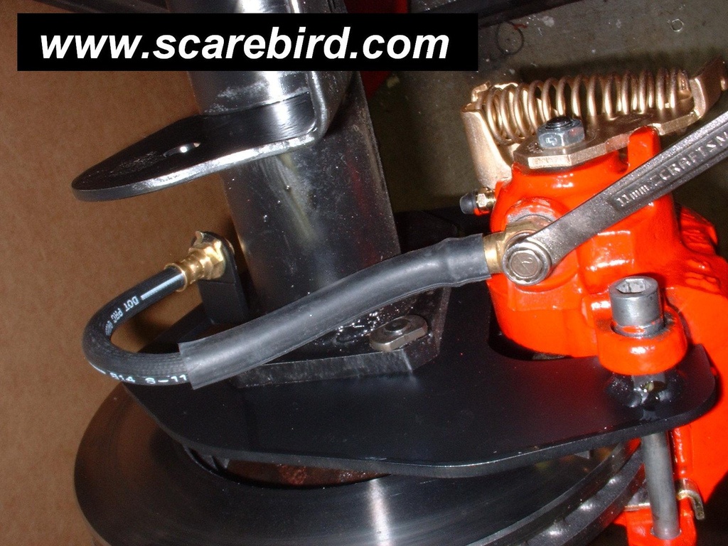 1982-92 Chevrolet Camaro, Pontiac Firebird/Trans Am rear disc brake