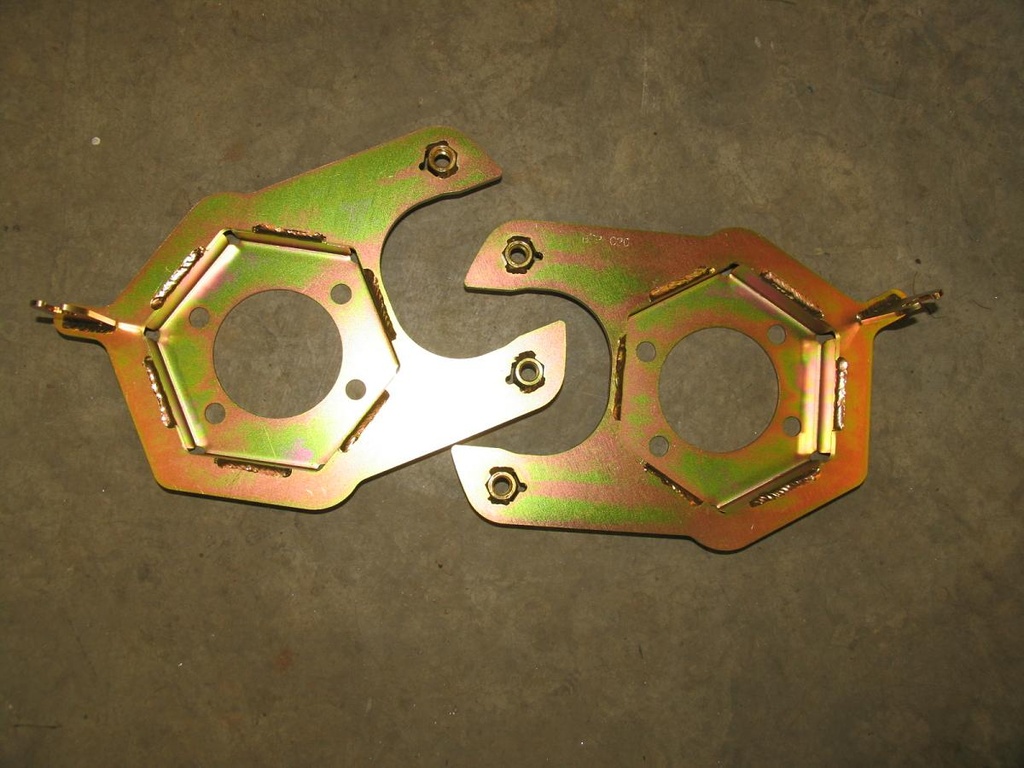 1964-73 Ford 9 inch Large bearing rear disc brake