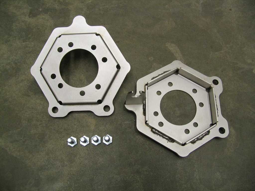 1964-73 Ford 8 inch, 9 inch small bearing rear disc brake