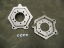 1964-73 Ford 8 inch, 9 inch small bearing rear disc brake