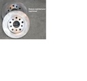 1960-72 Mopar 9" and 10" A-body rotors, CNC machined 5 on 4" bolt pattern