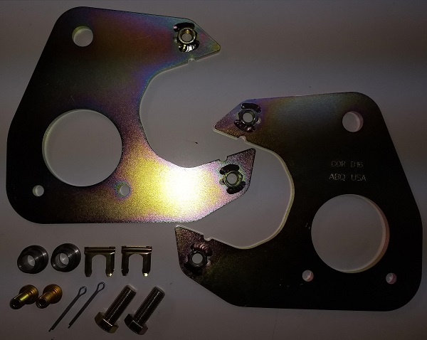 1965-69 Chevrolet Corvair front disc