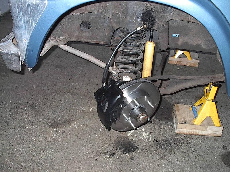1968-74 Ford Econoline E100,200 front disc