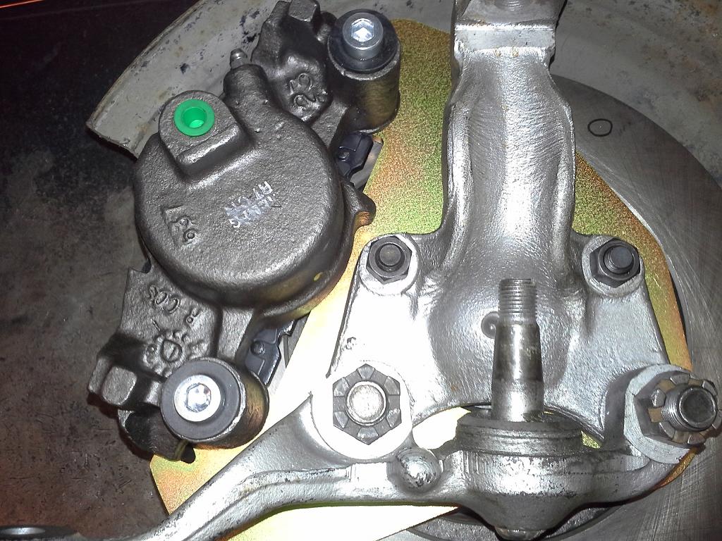 1962-72 Plymouth, Dodge B and E body budget front disc