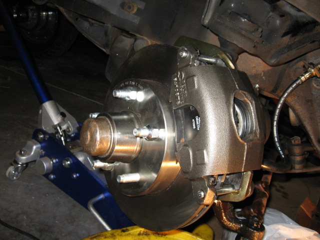 1966-70 Olds 98, 88 except Jetstar front disc 