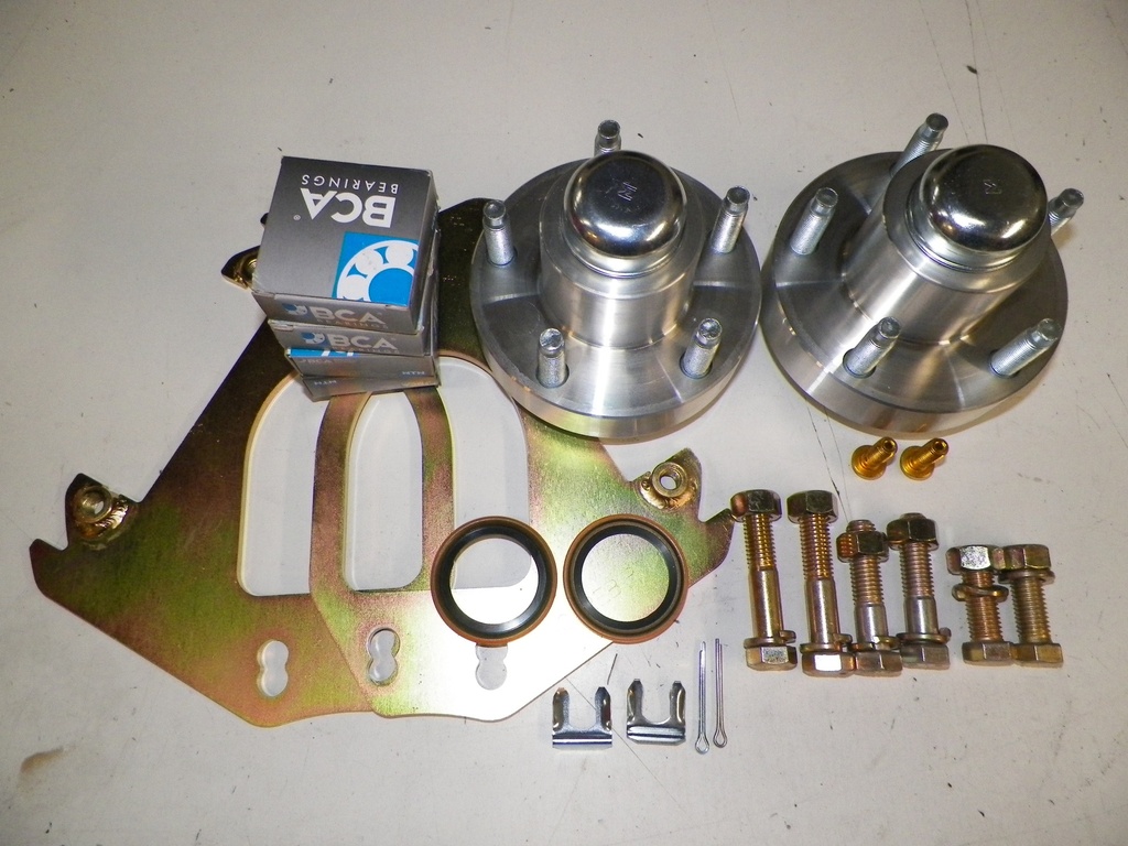 1955-56 Dodge, Plymouth front disc