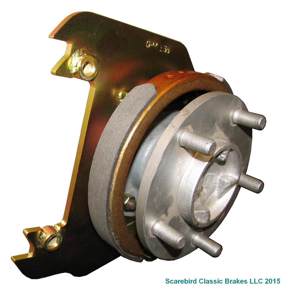 1964-77 Chevy Chevelle, Malibu, SS S10 drum-in-hat rear disc