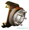 1964-77 Pontiac GTO, LeMans S10 drum-in-hat rear disc