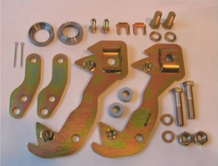 1959-64 Chevrolet Impala, SS front disc 14" drum rim