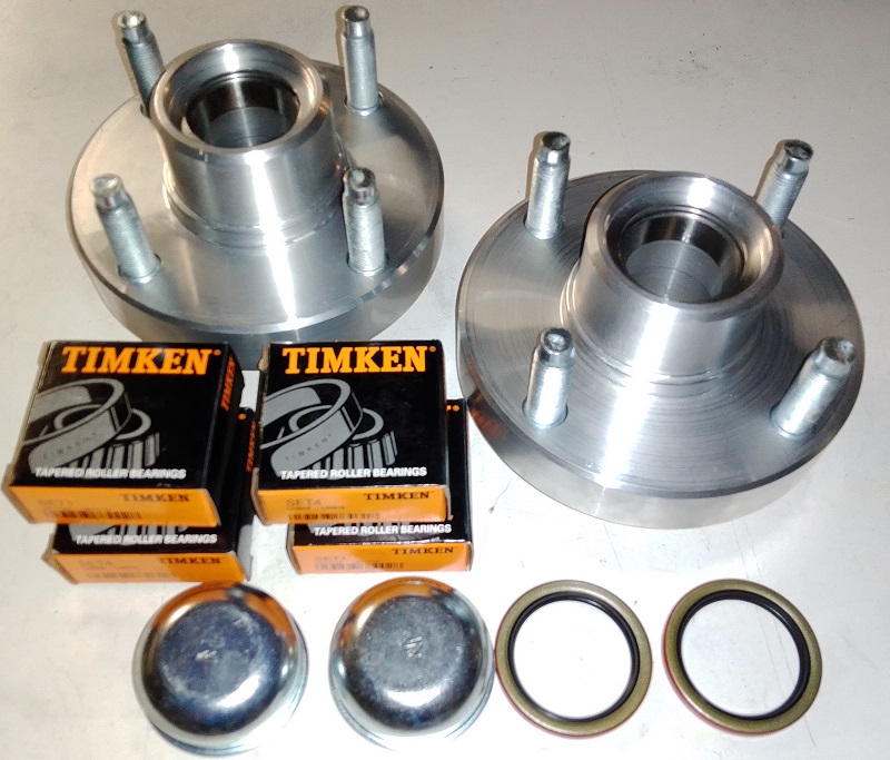 1960-66 Falcon hubs