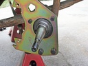 1957-71 C200/D200 2WD 3/4 ton front disc to 1/2 ton bolt pattern