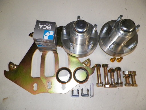1946-54 Plymouth, Dodge front disc