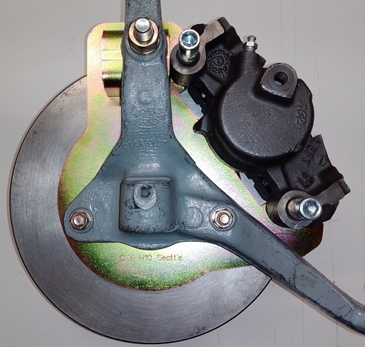 1957-68 Ford, 1961-68 Mercury Full size front disc