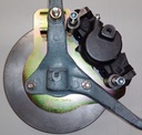 1958-60 Thunderbird front disc