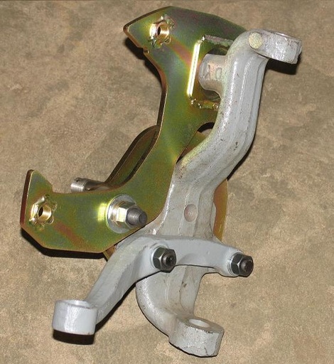 1965-66 Pontiac Catalina, Ventura, Bonneville, Grand Prix, front disc