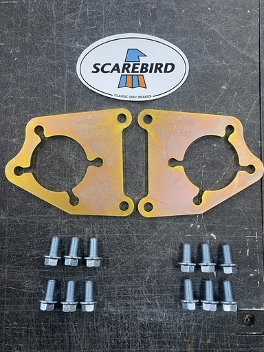 [HON SB1071] 1988-97 Honda Civic, CRX, del Sol rear disc