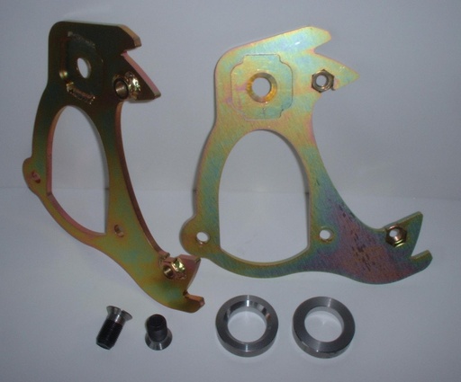 [GTO P] 1964-72 Pontiac GTO, Lemans 1964-early 1965 Chevelle, Nova front disc brake for 14-inch rims