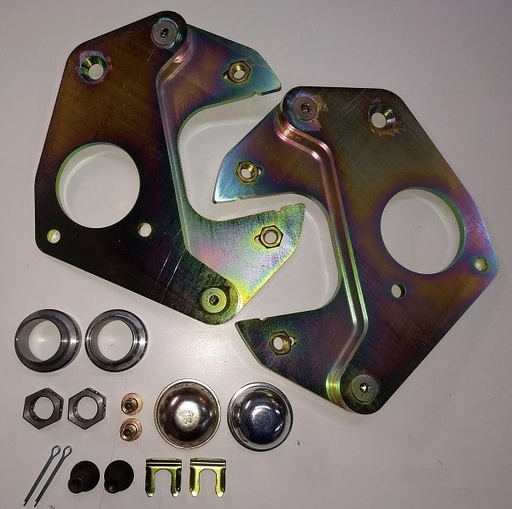 [TEM SB1062] 1961-63 Pontiac Tempest, LeMans front disc