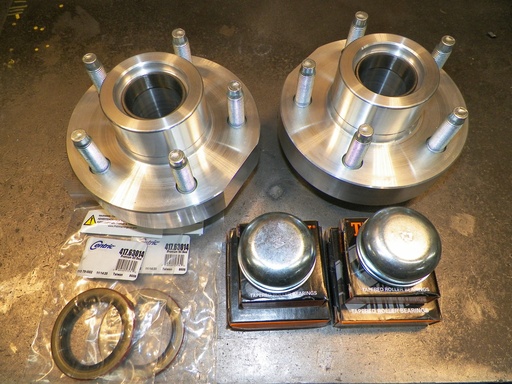 [SWP SB1053 Hubs] 1957-71 Dodge C100-D100 2WD 1/2 ton truck front disc hubs
