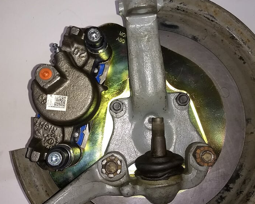 [SB1055 MON 300 A10] 1963-64 Chrysler 300, Dodge 880 front disc