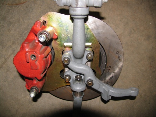 [JAV B20 SB1072] 1964-78 AMC; Javelin, Rambler, Rebel, Pacer, Hornet, drum to large front disc
