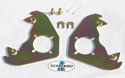[SB1076 VAN B15] 1961-67 Ford Econoline Van Disc Conversion kit