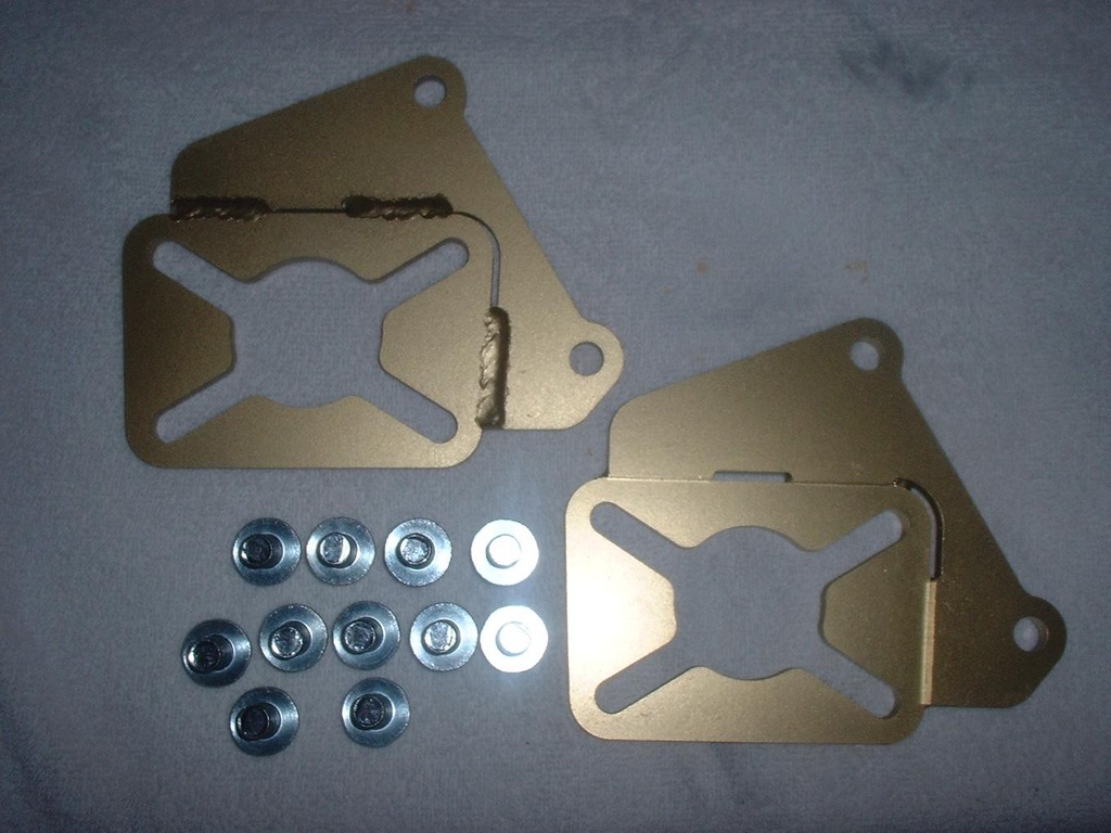 198487 Honda Civic, CRX, rear disc Scarebird Classic Brakes